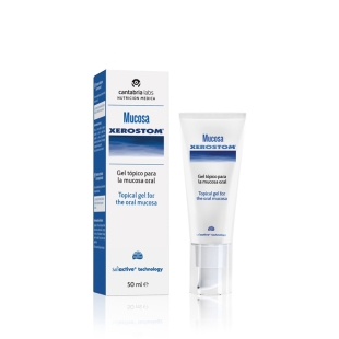Gel pentru ingrijirea mucoasei bucale Xerostom Mucosa, 50 ml, Biocosmetics