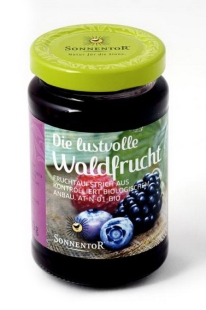 Sonnentor - Gem fructe de padure fara zahar eco 250g