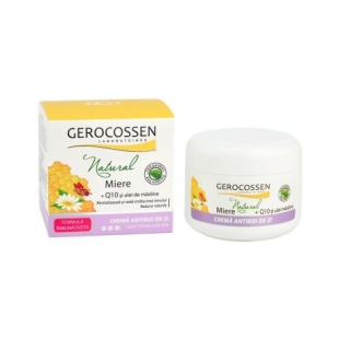 Crema antirid de zi Natural, 100 ml, Gerocossen