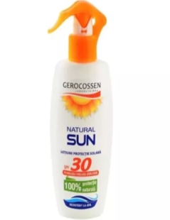 Natural Sun lotiune SPF 30+, 200ml, Gerocossen