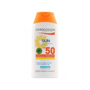 Gerocossen - Sun Lapte protectie solara FPS 50 200ml
