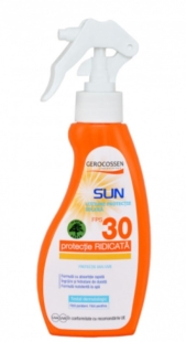 Lotiune pentru protectie solara SPF 30 Sun, 200 ml, Gerocossen
