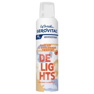 Antiperspirant H3 Delights, 150 ml, Gerovital
