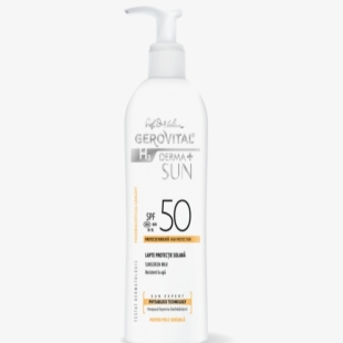 H3 Derma+ Sun lapte protectie solara SPF 50+, 150ml, Gerovital