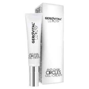 Crema gel anticearcan, 15 ml, Gerovital Luxury