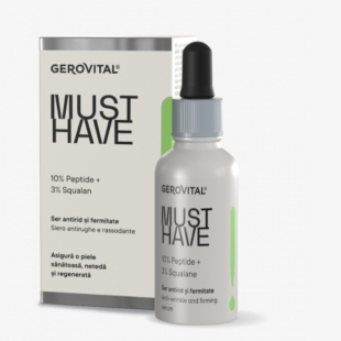 Ser antirid si fermitate Must Have, 30 ml, Gerovital