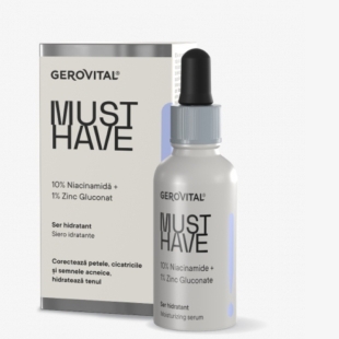 Ser hidratant Must Have, 30 ml, Gerovital