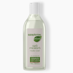 Apa micelara Poliplant Microbiom Protect Plant, 400 ml, Gerovital