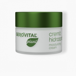 Crema hidratanta Poliplant Microbiom Protect Plant, 50 ml, Gerovital