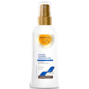 Lotiune calmare arsuri solare Sun, 150 ml, Gerovital
