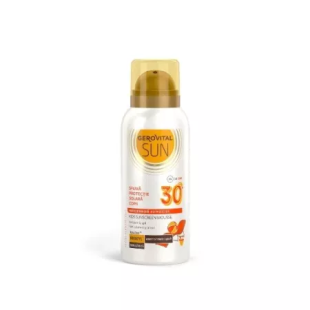 Spuma pentru copii SPF 30 Sun, 100 ml, Gerovital