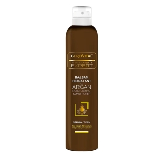 Balsam hidratant spuma cu argan Tratament Expert, 200 ml, Gerovital