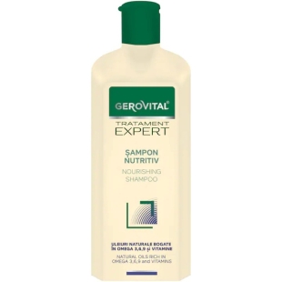 Sampon nutritiv Tratament Expert, 250 ml, Gerovital