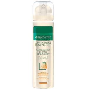 Sampon uscat cu efect conditionat Tratament Expert, 200 ml, Gerovital