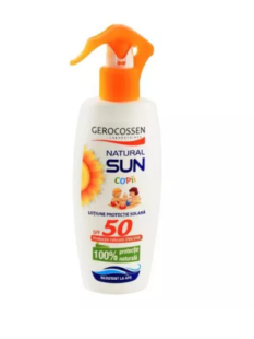 Gerocossen - Natural Sun lotiune copii SPF 50 200ml