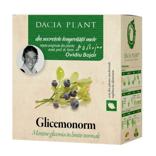 Dacia Plant - Ceai Glicemonorm