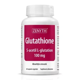 Glutathione, 60 capsule, Zenyth