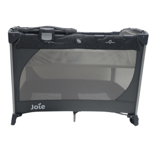 Patut pliant Commuter Change Gray Marble, cu cosulet detasabil inclus, Joie