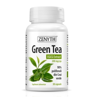 Green Tea 200 mg, 30 capsule, Zenyth