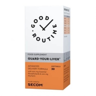Guard Your Liver Good Routine, 30 capsule moi, Secom