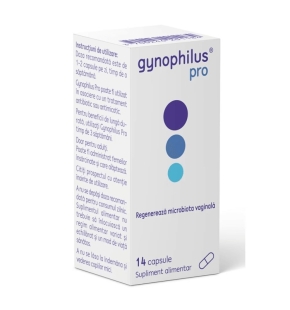 Gynophilus Pro, 14 capsule, Biose