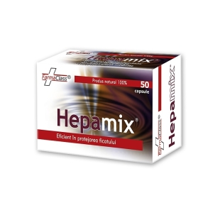 Farmaclass - Hepamix 50caps.