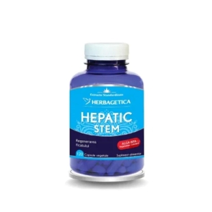 Hepatic Stem, 120 capsule, Herbagetica