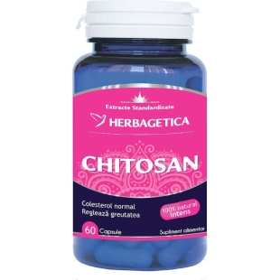 Chitosan 60caps., Herbagetica