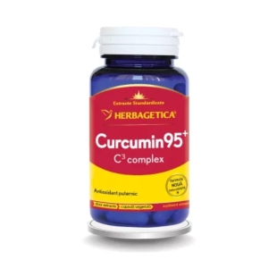Curcumin C3 complex 60caps, Herbagetica