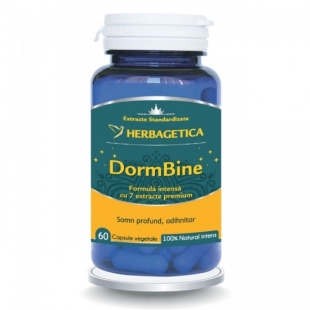 Dorm Bine, 60 capsule, Herbagetica