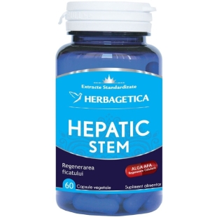 Hepatic+ Stem, 60 capsule, Herbagetica