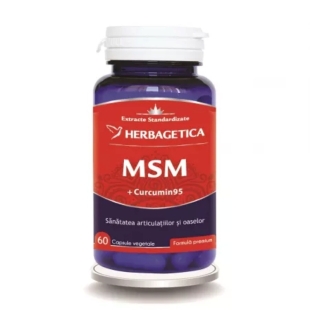 Msm, 60 capsule, Herbagetica