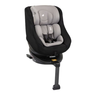 Husa de protectie pentru scaun auto Spin 360°, neagra, Joie