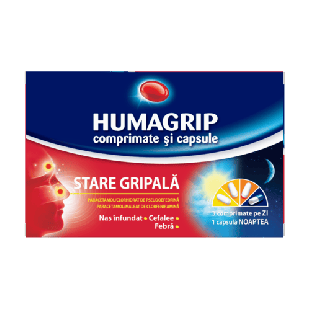 Humagrip, 12 comprimate si 4 capsule, Urgo