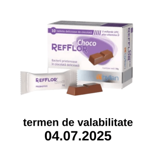 Refflor Choco, 10 tablete, Hyllan