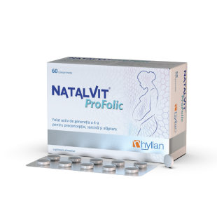 Hyllan - Natalvit Profolic 60compr.