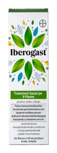 Iberogast picaturi orale, 50 ml, Bayer