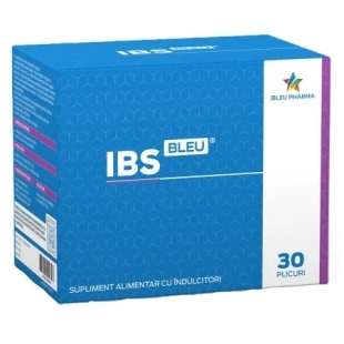 IBS Bleu, 30 plicuri, Bleu Pharma