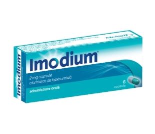 Imodium, 2 mg, 6 capsule, Mcneil