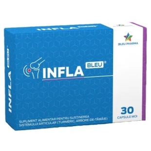 InflaBleu, 30 capsule moi, Bleu Pharma