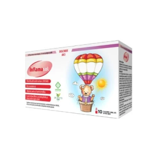 Inflamasol solutie orala, 10 flacoane x 10 ml, Dr Phyto