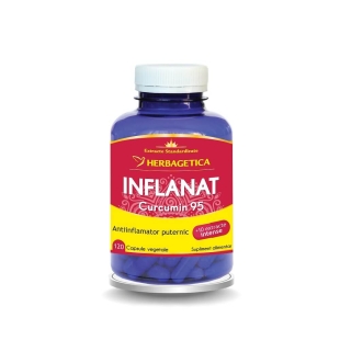 Inflanat, 120 capsule, Herbagetica