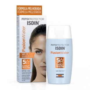Fotoprotector Fusion Water SPF 50+, 50ml, Isdin