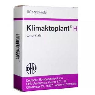 Klimaktoplant H, 100 comprimate, Dhu Germania