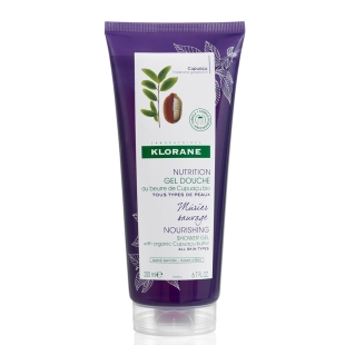 Klorane - Nutrition gel de dus cu mure 200ml