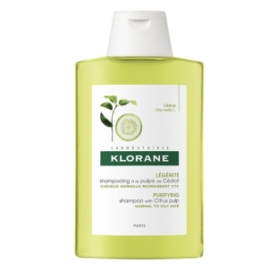 Sampon cu pulpa citrice, 200ml, Klorane