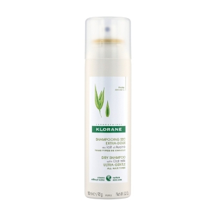 Klorane - Sampon uscat cu lapte de ovaz 150ml