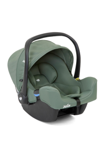 Scoica auto i-Snug 2 cu tetiera reglabila, 40-75 cm, Laurel, testata ADAC si certificata R129, Joie