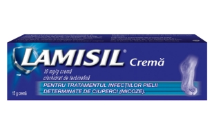 Lamisil crema, 10 mg/g, 15 g, Gsk