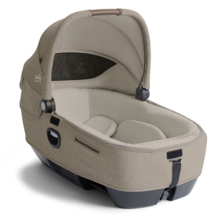 Landou auto Calmi R129 Signature Sandstone, 40-70 cm, testat ADAC si certificat R129, Joie